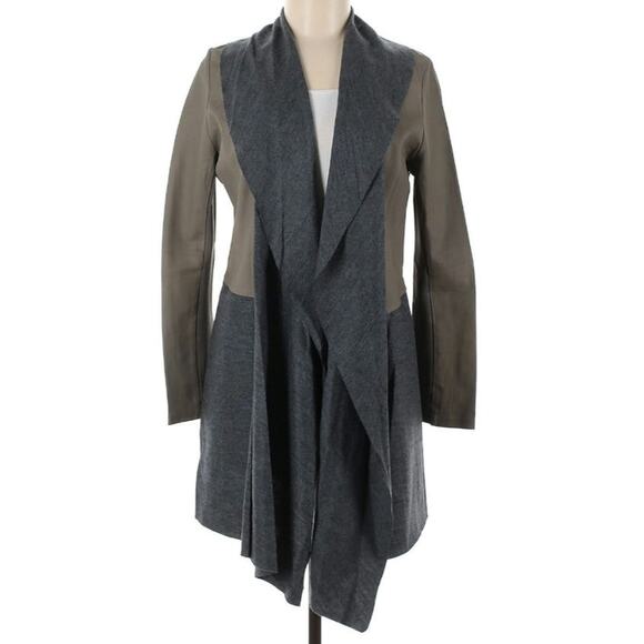 Rawtus Goatskin Cardigan Blazer Jacket - Picture 1 of 4